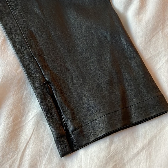 Vince stretch leather leggings - never worn! - Picture 7 of 7